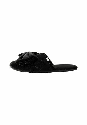 Next REGULAR FIT-BOW - Lahtised kingad - black