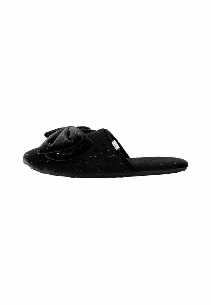 Next REGULAR FIT-BOW - Lahtised kingad - black