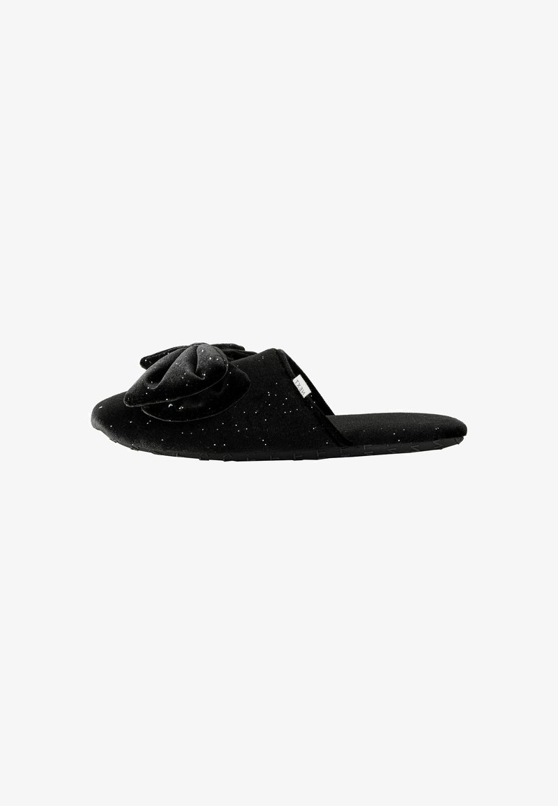 Next REGULAR FIT-BOW - Hausschuh - black