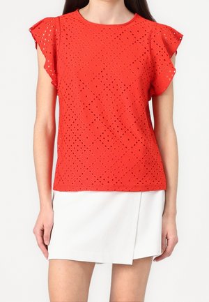 Camicetta - red