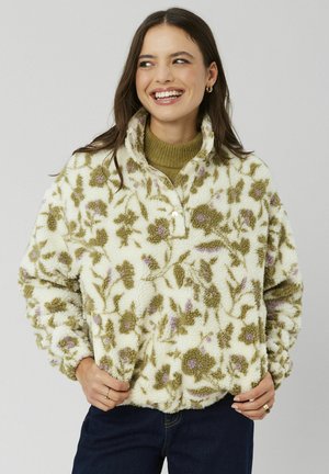 IMPRIMÉ FLEURI - Sweat polaire - multicolore