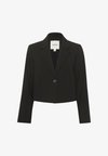 SLCorinne Cropped Blazer - Blazer - black