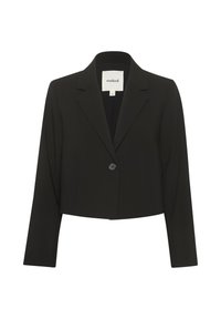 CORINNE CROPPED - Blézer - black