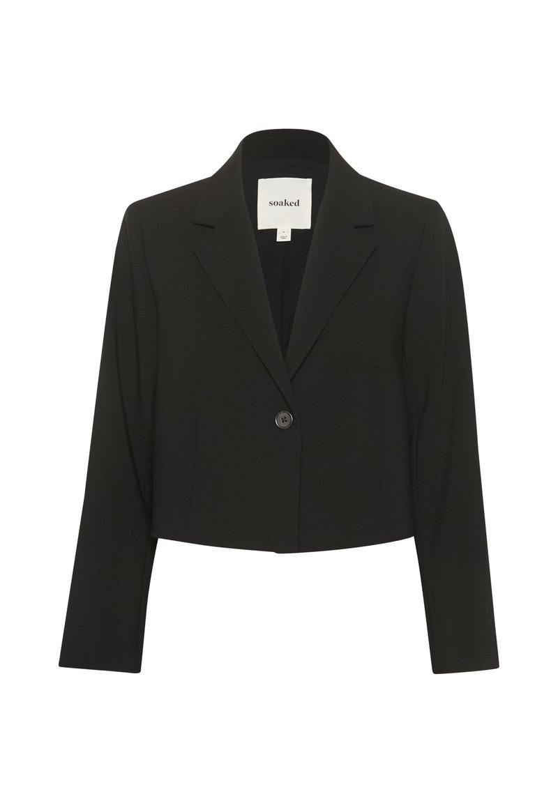 Cropped Blazer Blazer Grau Zara Soaked In Luxury SLCorinne Cropped