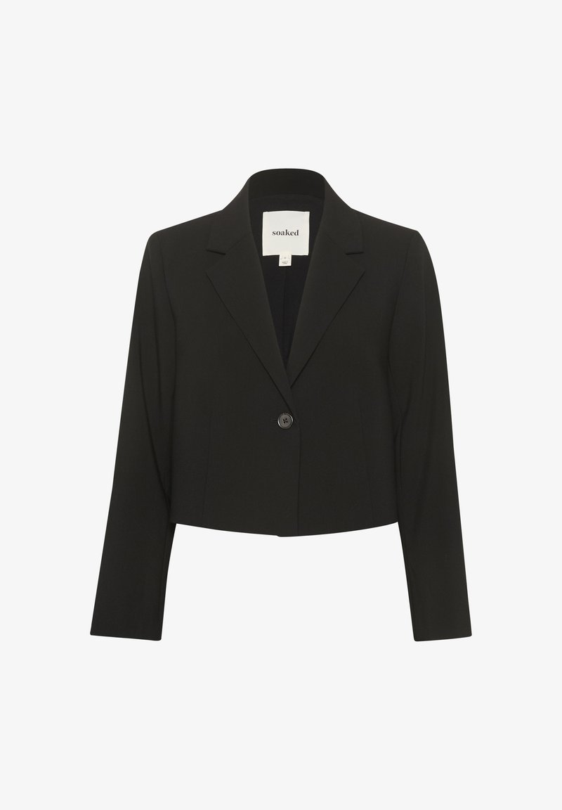 Cropped Blazer Blazer Grau Zara Soaked In Luxury SLCorinne Cropped