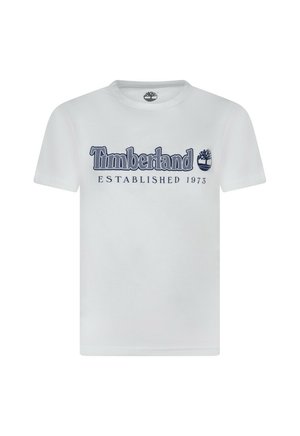 T-shirt con stampa - blanc