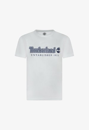 Timberland, T-shirt imprimé - blanc