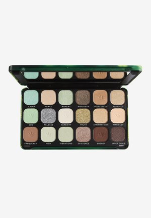 REVOLUTION FOREVER FLAWLESS CHILLED VIBES EYESHADOW PALETTE - Palette occhi - chilled vibes