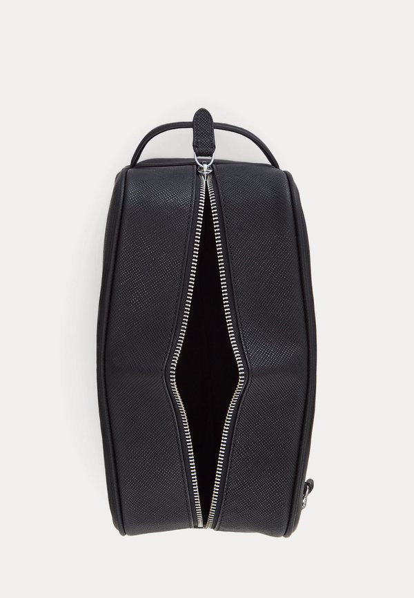 Saffiano Leather Travel Case - Wash bag4