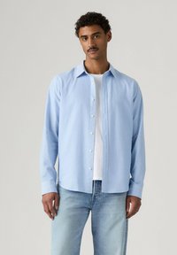 Unselected, auri floral navy blazer-blues