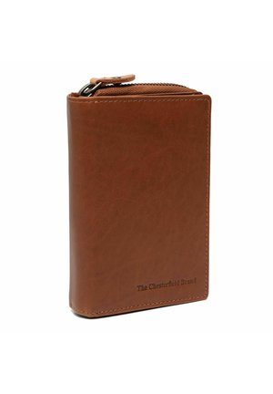 DALMA RFID SCHUTZ 9.5 CM - Portefeuille - cognac