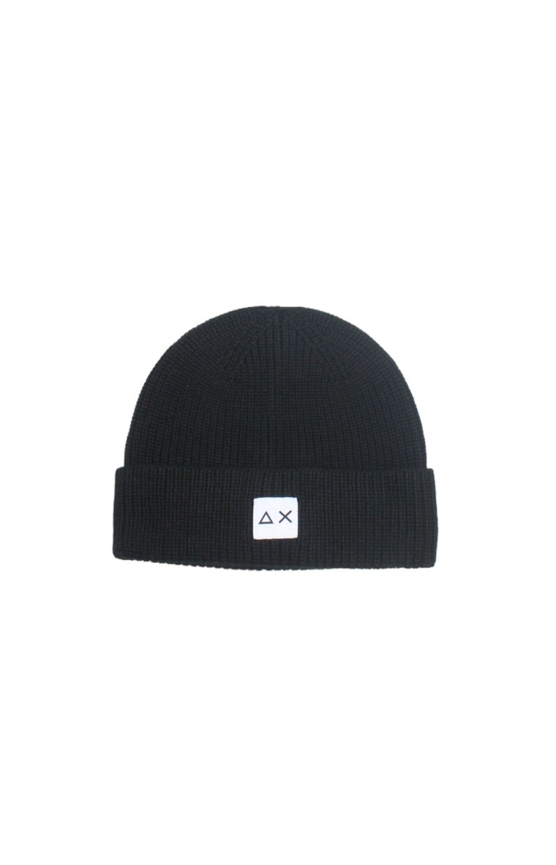 Sun68 Berretto - black