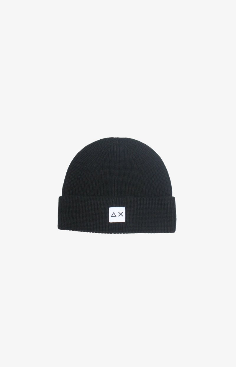 Sun68 Berretto - black