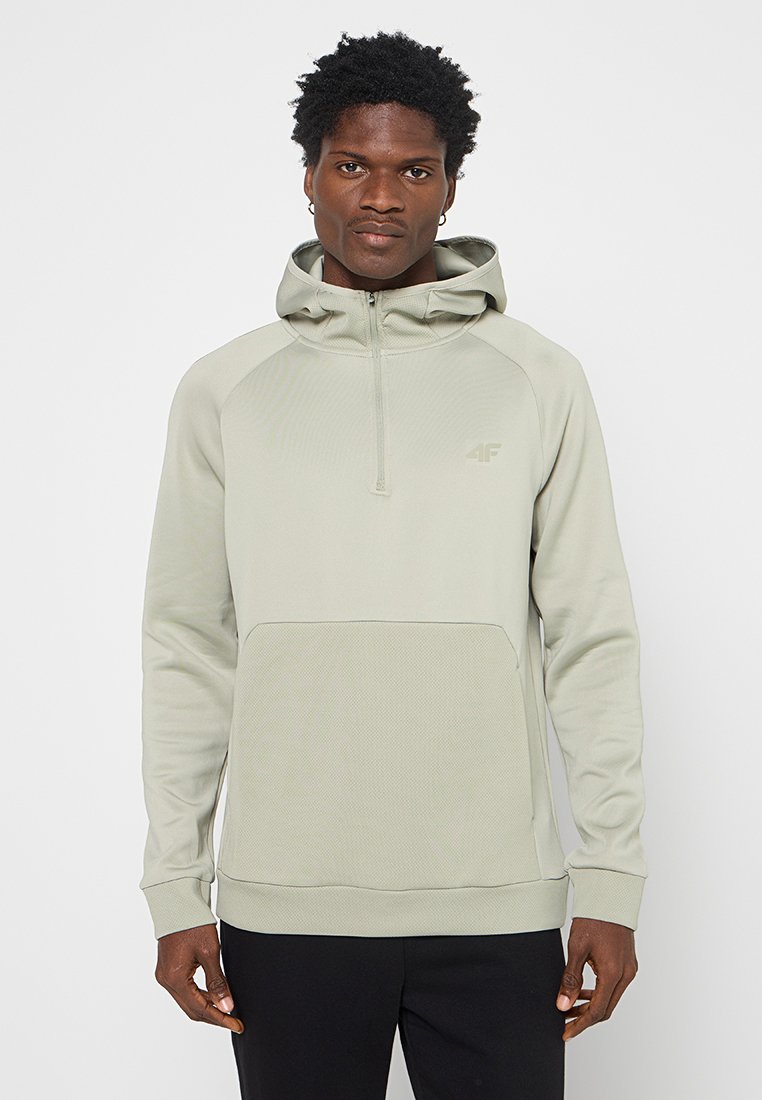 4F Hoodie olijfgroen