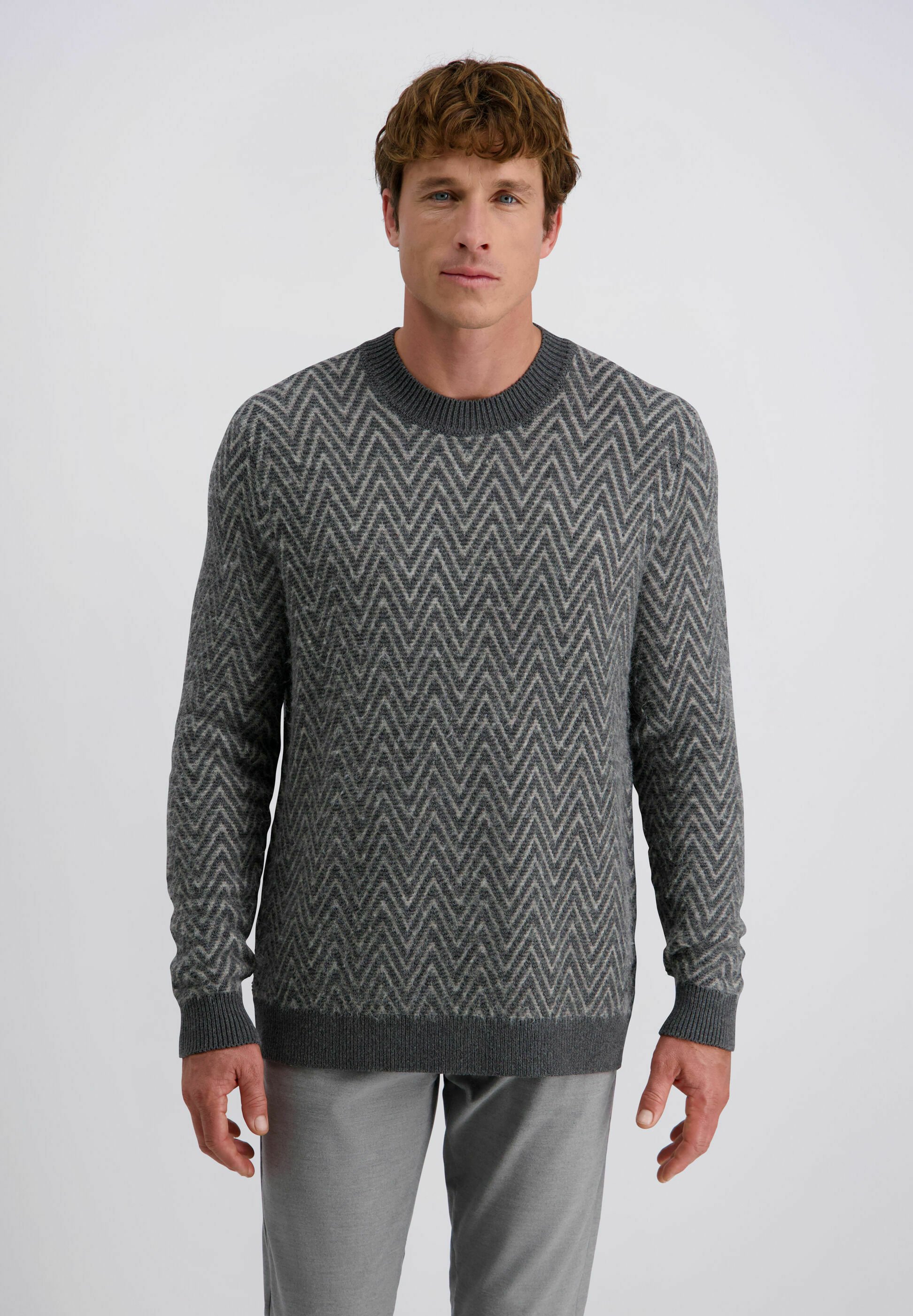 Pierre Cardin Strickpullover grau Zalando