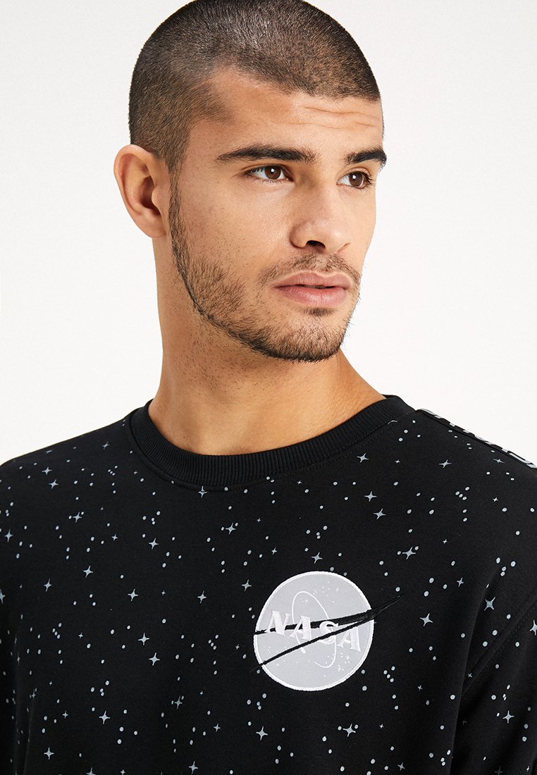 nasa tape sweatshirt