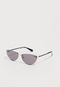 Selected, silver-coloured/black