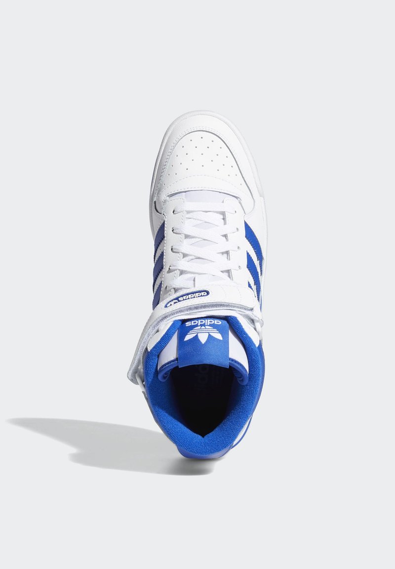adidas Originals FORUM MID - Skate shoes - ftwr white/team royal blue/ftwr  white/white - Zalando.ie