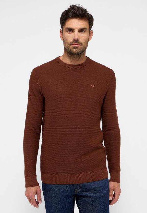 Strickpullover - rot