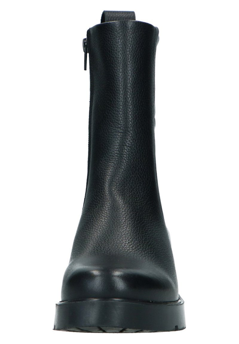 Damen Ankle Boots | Manfield Stiefelette schwarz - HL59285 Damen Ankle Boots | Manfield Stiefelette schwarz - HL59285