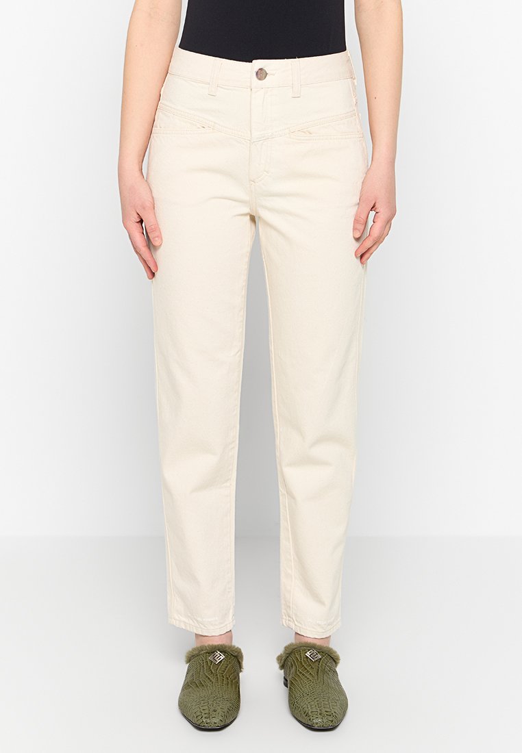 closed Jeans Tapered Fit beige