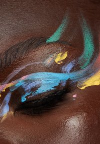 NYX Professional Makeup PRIDE ULTIMATE EYE PAINTS - Fard à paupières - 6 sun gaze