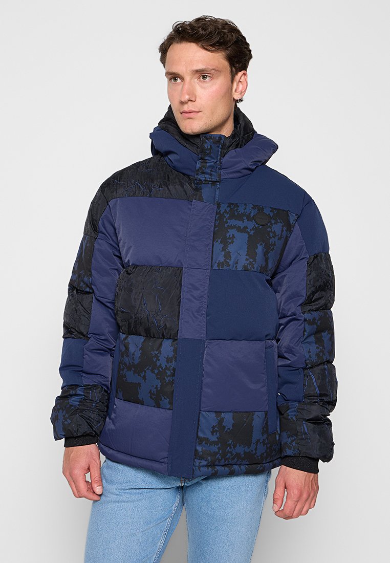 Desigual Winterjas blauw Desigual Winterjas blauw