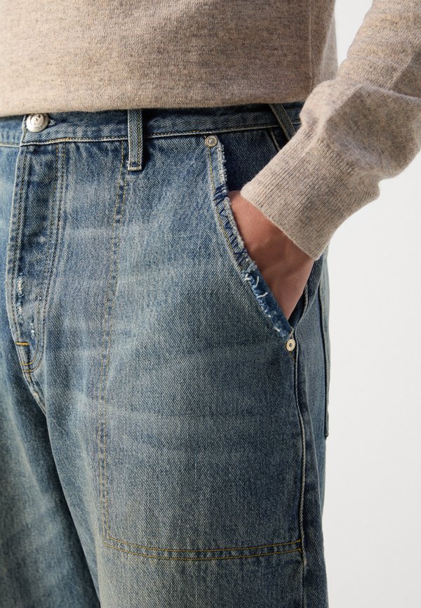 THE PITCH LOOSE FIT WORKWEAR - Loose Jeans - day to night2