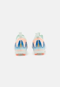 Nike Performance JR ZM VAPOR 16 FG/MG UNISEX - Scarpe da calcio per terreni duri - barely green/metallic gold coin/crimson pulse/blue void