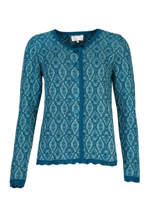 Sorgenfri Sylt KADIR - Strickjacke - lake