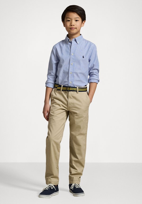 SLIM FIT FLEX ABRASION TWILL PANT - Chinos - classic khaki2