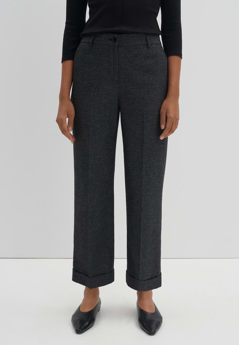 someday. Pantalon classique - black