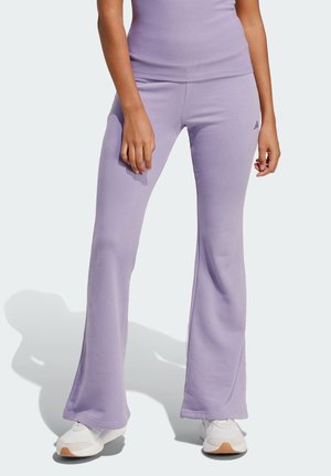 SEASONAL ESSENTIALS FLARED - Tepláky - magic lilac