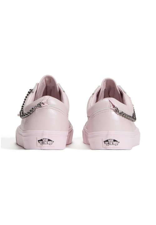 Vans OLD SKOOL - Trainers - pale petal pink white — foto 3