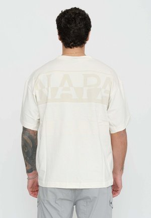 T-shirt con stampa - bianco