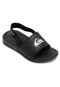 Quiksilver Badsandal - black/white/black