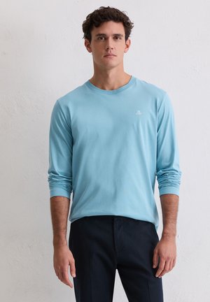 SHAPED AUS REINER  - Longsleeve - blue dawn