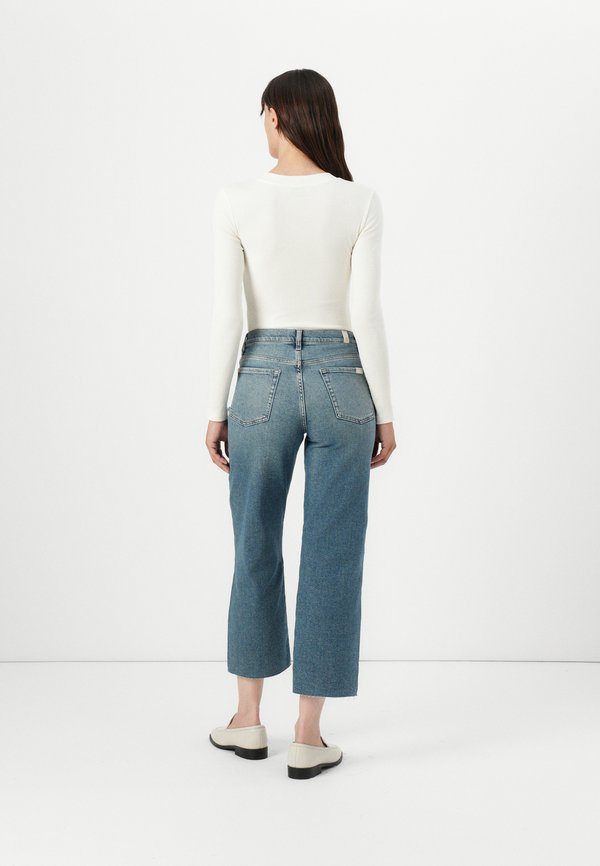 CROPPED ALEXA LUXE VINTAGE - Relaxed fit jeans - sea level2