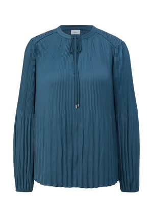 Blouse - blue