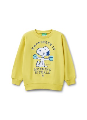 SNOOPY - Sweatshirt - yellow