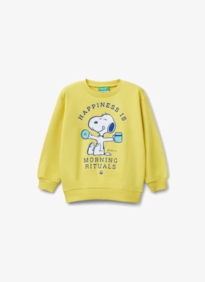 SNOOPY - Sweatshirt - yellow