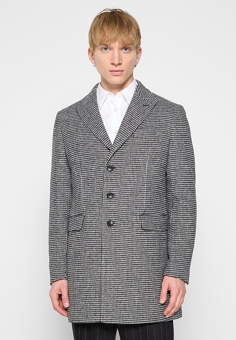 Gaudi Halflange jas zwart