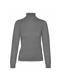 STRICKPULLOVER VMIRIS  - Φούτερ - medium grey melange