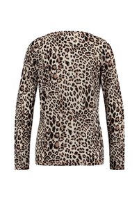 Key Largo LEONA V-NECK - Langarmshirt - offwhite