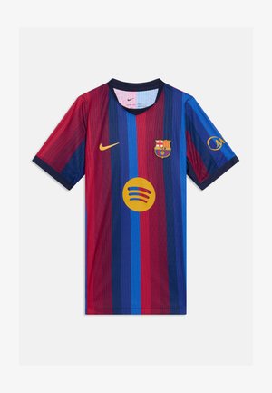 Nike Performance, FC BARCELONA MATCH HOME UNISEX - T-shirt de sport - deep garnet/blue void/blackened blue/mineral yellow