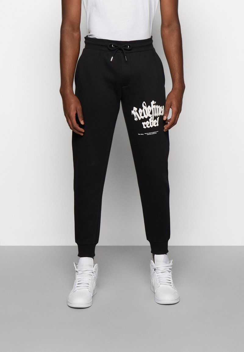 Redefined Rebel JAD PANTS Trainingsbroek black/zwart Zalando.nl