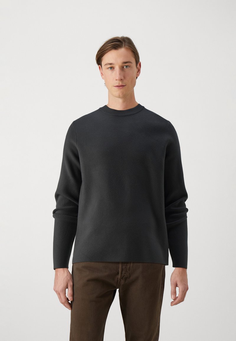 Samsøe Samsøe GUNAN CREW NECK - Džemperis - volcanic ash