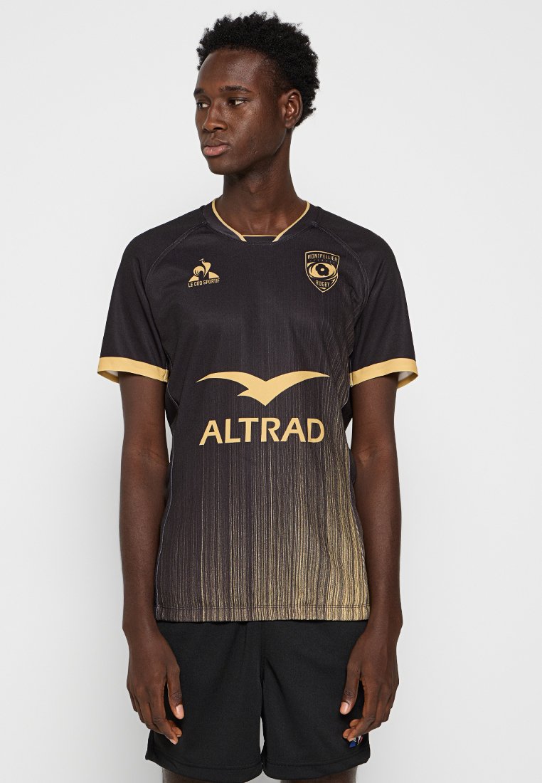 Le Coq Sportif Sport T-shirt zwart