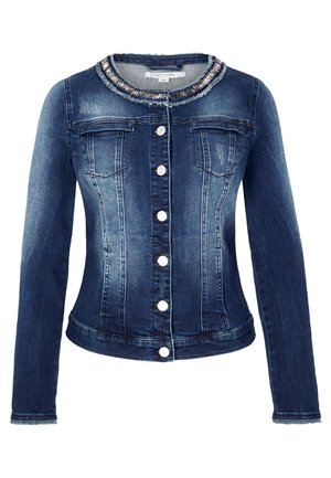 Farkkutakki - dark-blue denim