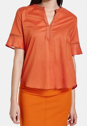 Blouse - orange